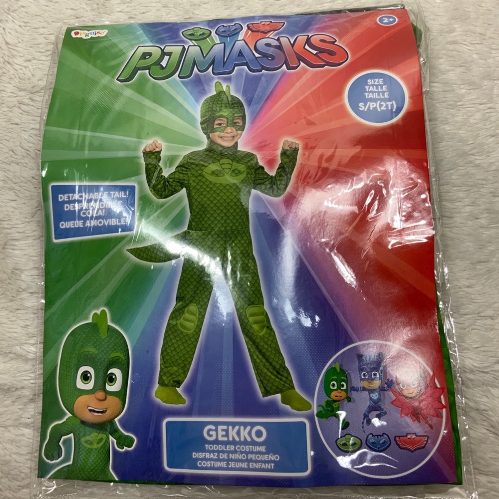 PJ masks Gekko costume - Picture 3 of 5